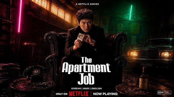 The Apartment Job (2026) Hindi ORG Season 1 All Episodes Dual Audio Series HDRip | 1080P |  MovieClixx
